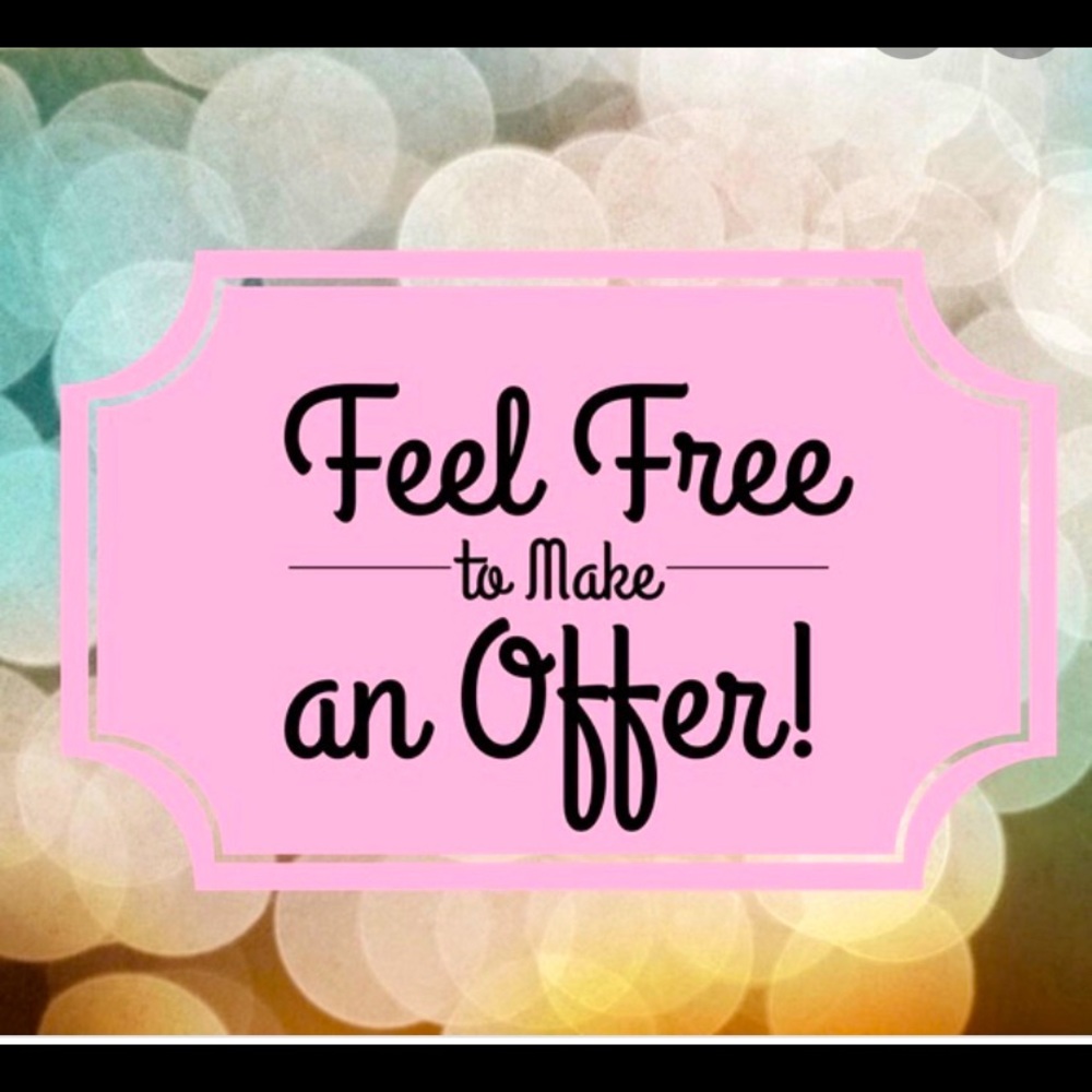 All reasonable offers considered!